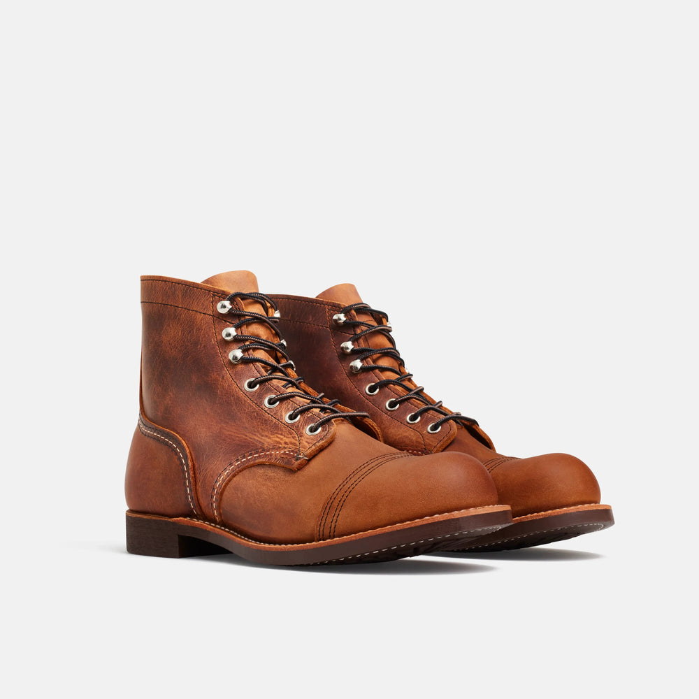 Red Wing Shoes | Iron Ranger 6-Inch Boot in Brown Leather 8085