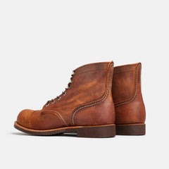 Red Wing Shoes | Iron Ranger 6-Inch Boot in Brown Leather 8085