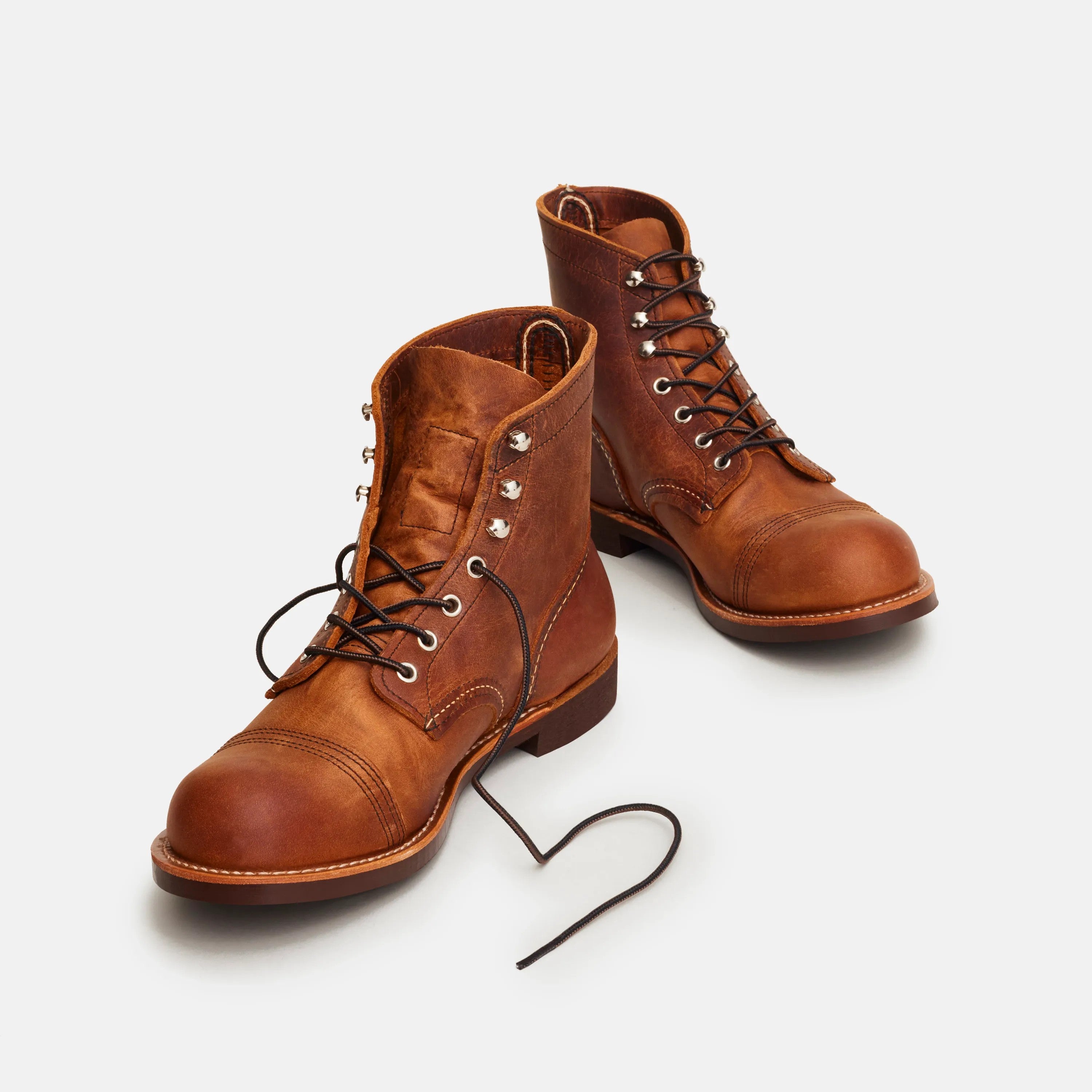 Red Wing Shoes | Iron Ranger 6-Inch Boot in Brown Leather 8085