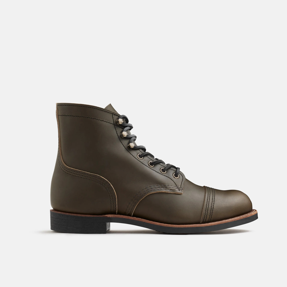 Red Wing Shoes | Iron Ranger 6-Inch Boot in Alpine Portage Leather 8078 | Red Wing Heritage
