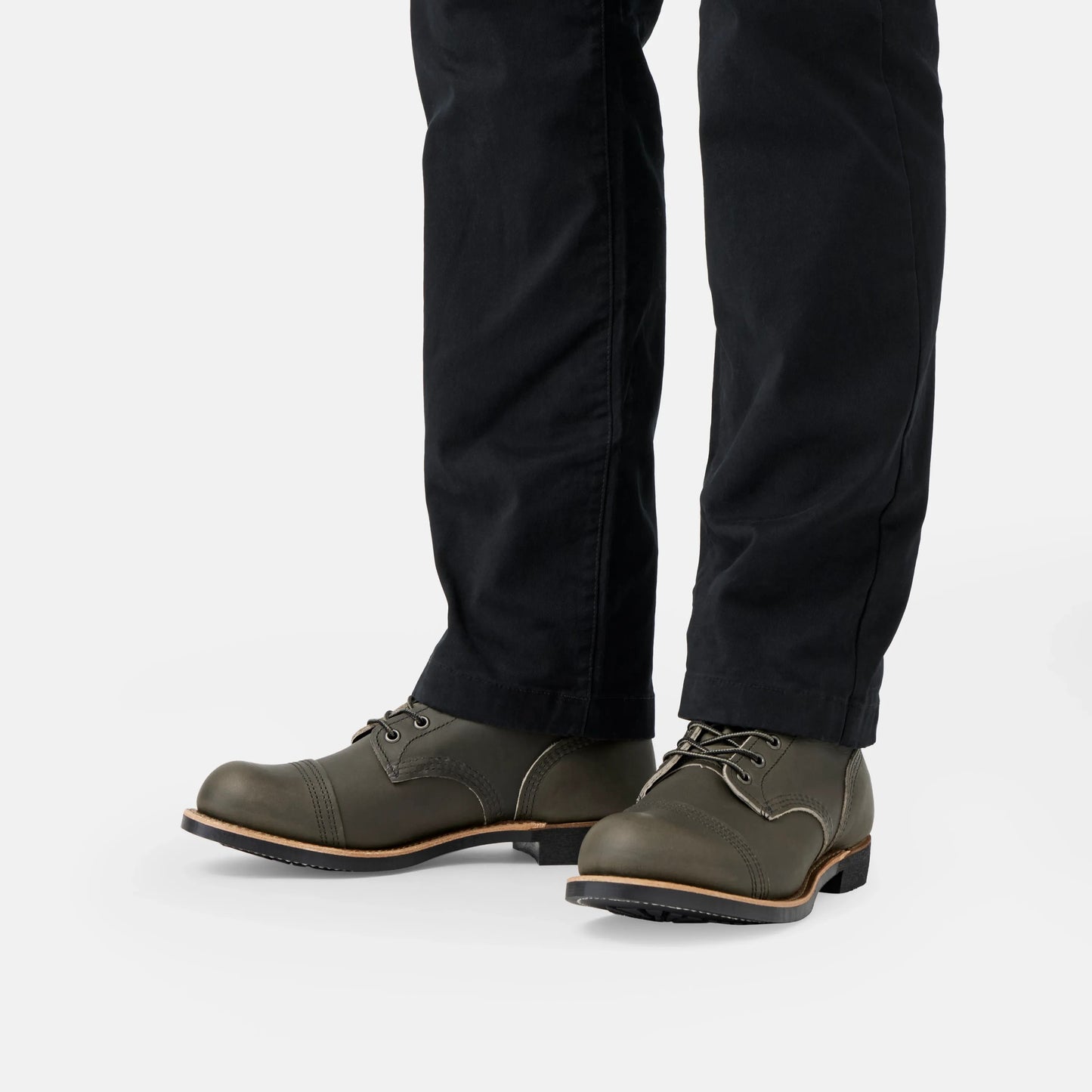 Red Wing Shoes | Iron Ranger 6-Inch Boot in Alpine Portage Leather 8078 | Red Wing Heritage