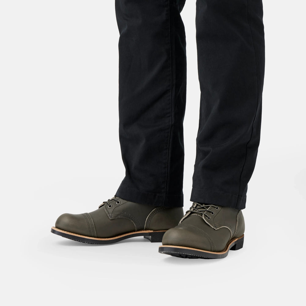 Red Wing Shoes | Iron Ranger 6-Inch Boot in Alpine Portage Leather 8078 | Red Wing Heritage