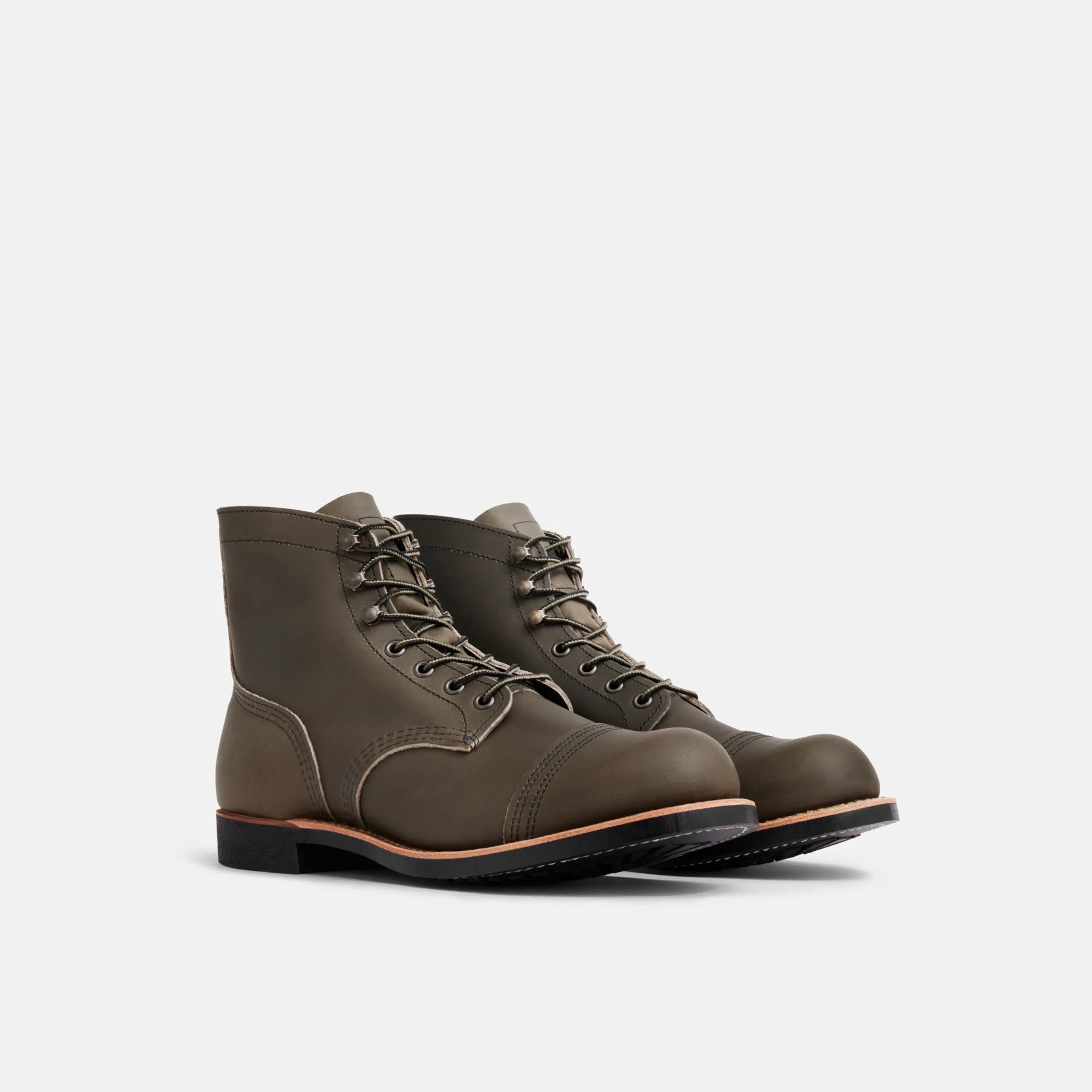 Red Wing Shoes | Iron Ranger 6-Inch Boot in Alpine Portage Leather 8078 | Red Wing Heritage