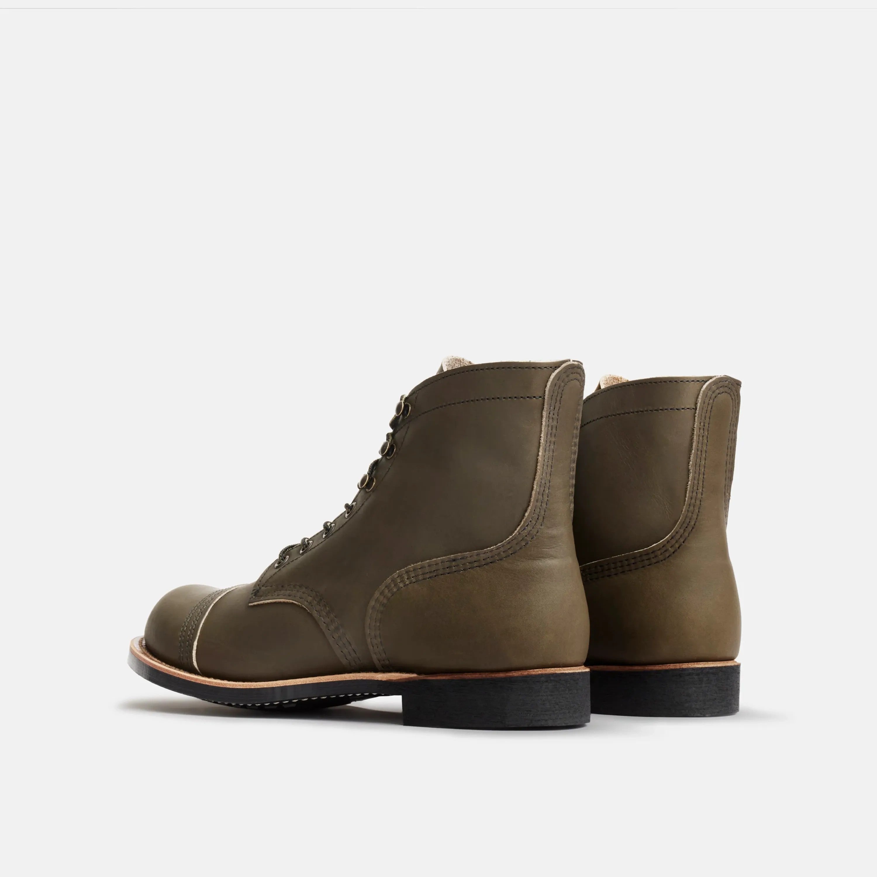Red Wing Shoes | Iron Ranger 6-Inch Boot in Alpine Portage Leather 8078 | Red Wing Heritage