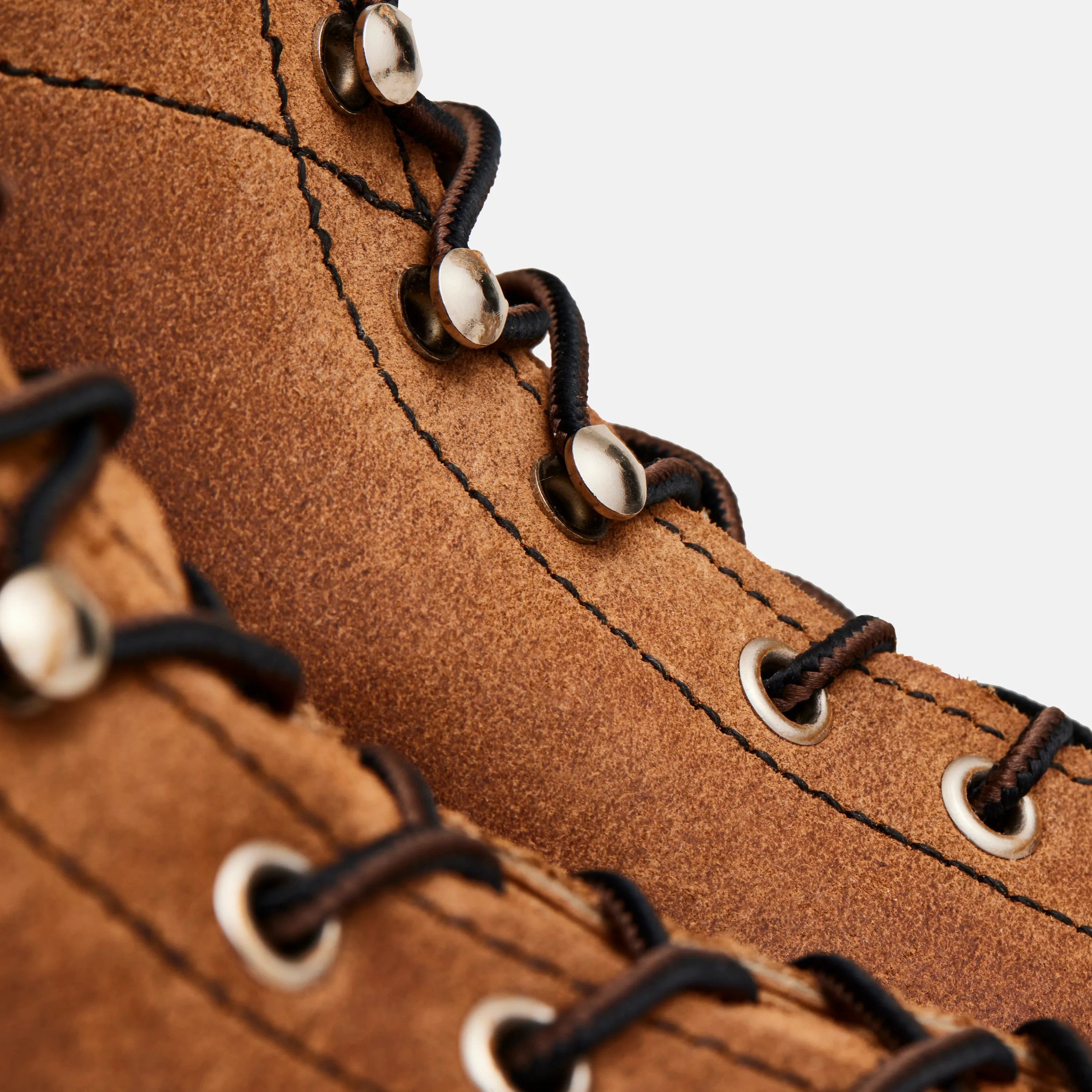 Red Wing Shoes | Iron Ranger 6-Inch Boot in Light Brown Leather 8083
