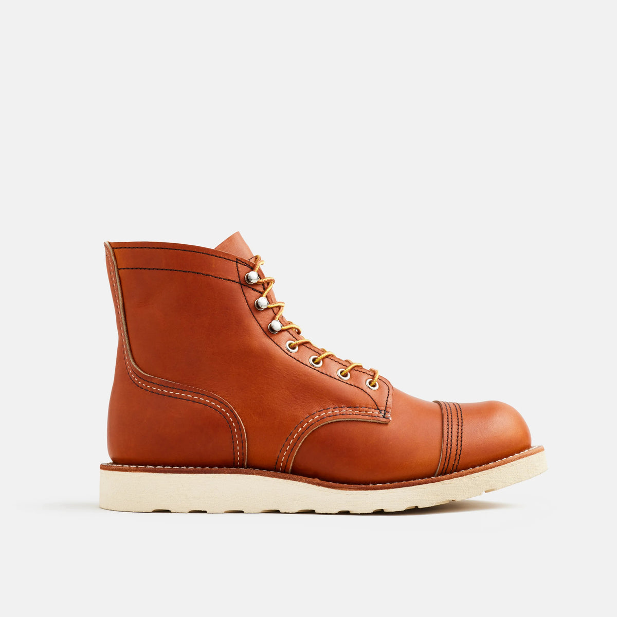 Red Wing Shoes | Iron Ranger Traction Tred in Brown Leather 8089 | Red Wing Heritage