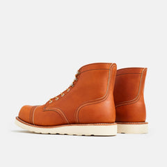 Red Wing Shoes | Iron Ranger Traction Tred in Brown Leather 8089 | Red Wing Heritage