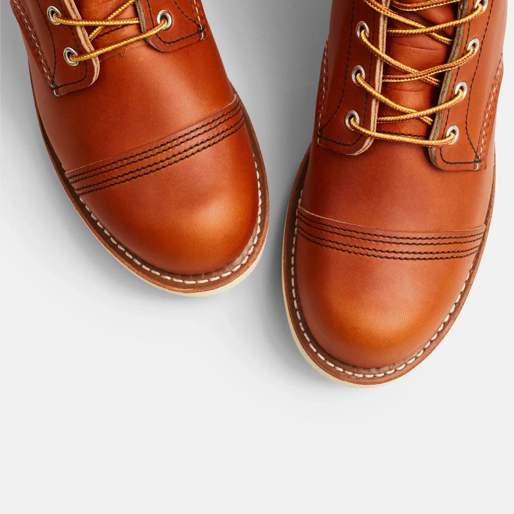 Red Wing Shoes | Iron Ranger Traction Tred in Brown Leather 8089 | Red Wing Heritage