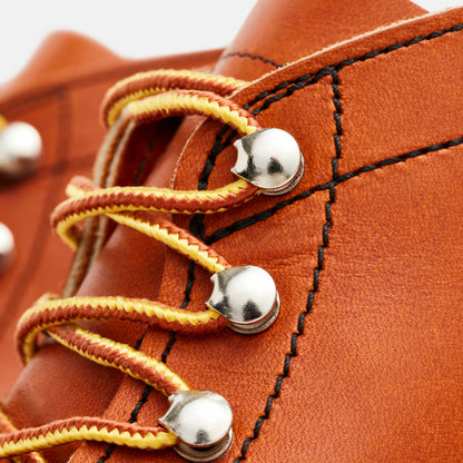 Red Wing Shoes | Iron Ranger Traction Tred in Brown Leather 8089 | Red Wing Heritage