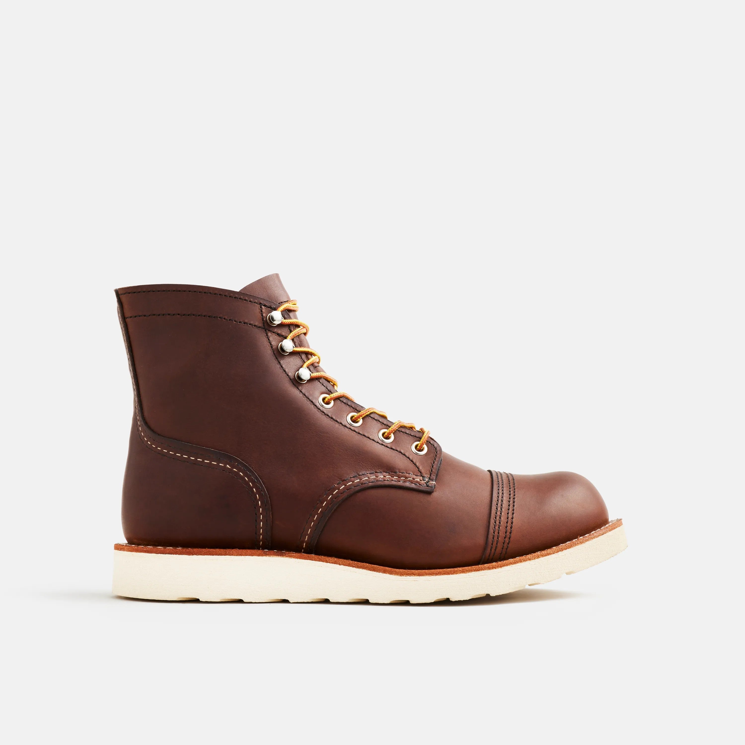 Red Wing Shoes | Iron Ranger Traction Tred in Brown Leather 8088 | Red Wing Heritage