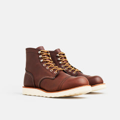 Red Wing Shoes | Iron Ranger Traction Tred in Brown Leather 8088 | Red Wing Heritage