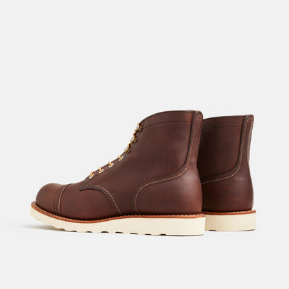 Red Wing Shoes | Iron Ranger Traction Tred in Brown Leather 8088 | Red Wing Heritage