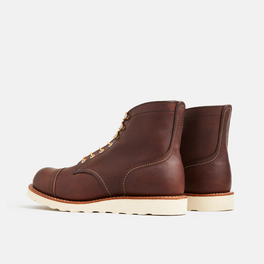 Red Wing Shoes | Iron Ranger Traction Tred in Brown Leather 8088 | Red Wing Heritage