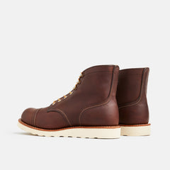 Red Wing Shoes | Iron Ranger Traction Tred in Brown Leather 8088 | Red Wing Heritage