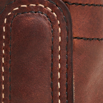 Red Wing Shoes | Iron Ranger Traction Tred in Brown Leather 8088 | Red Wing Heritage