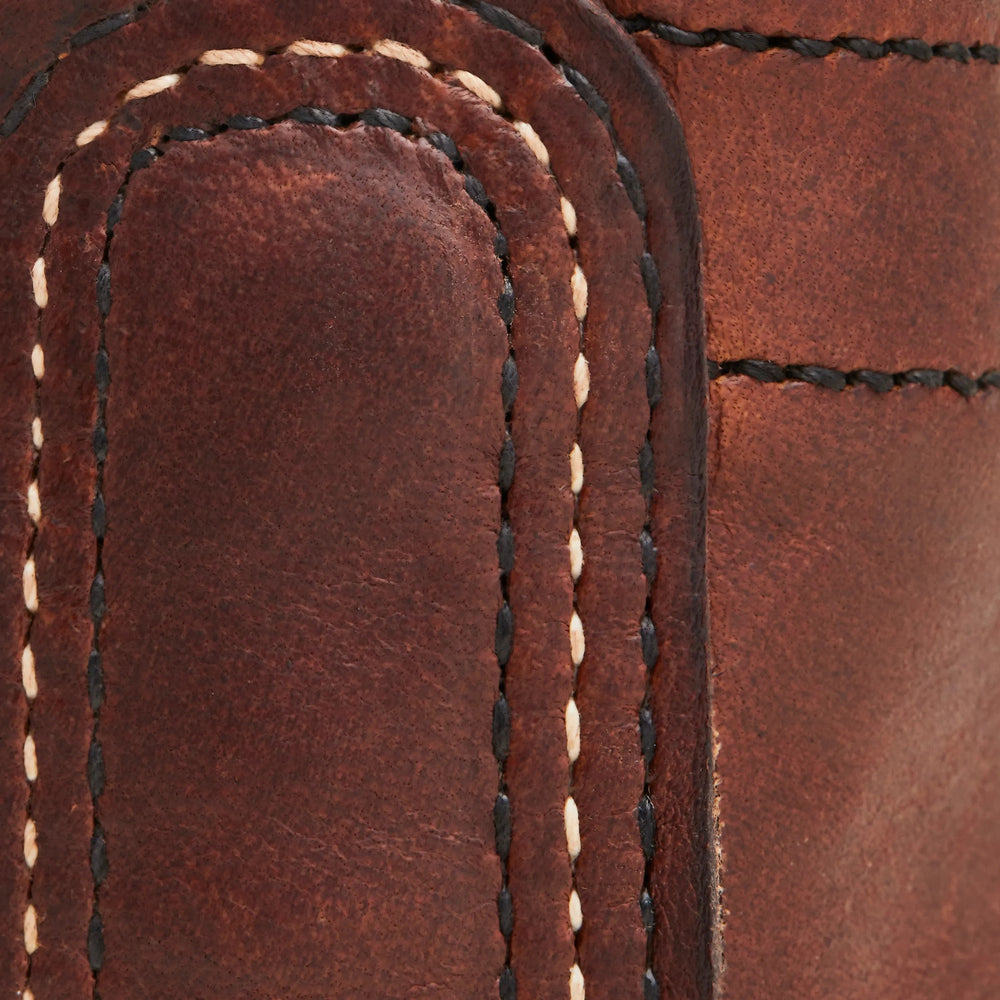 Red Wing Shoes | Iron Ranger Traction Tred in Brown Leather 8088 | Red Wing Heritage