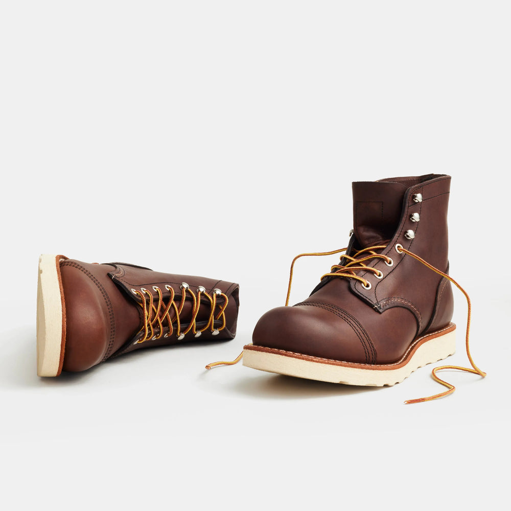 Red Wing Shoes | Iron Ranger Traction Tred in Brown Leather 8088 | Red Wing Heritage