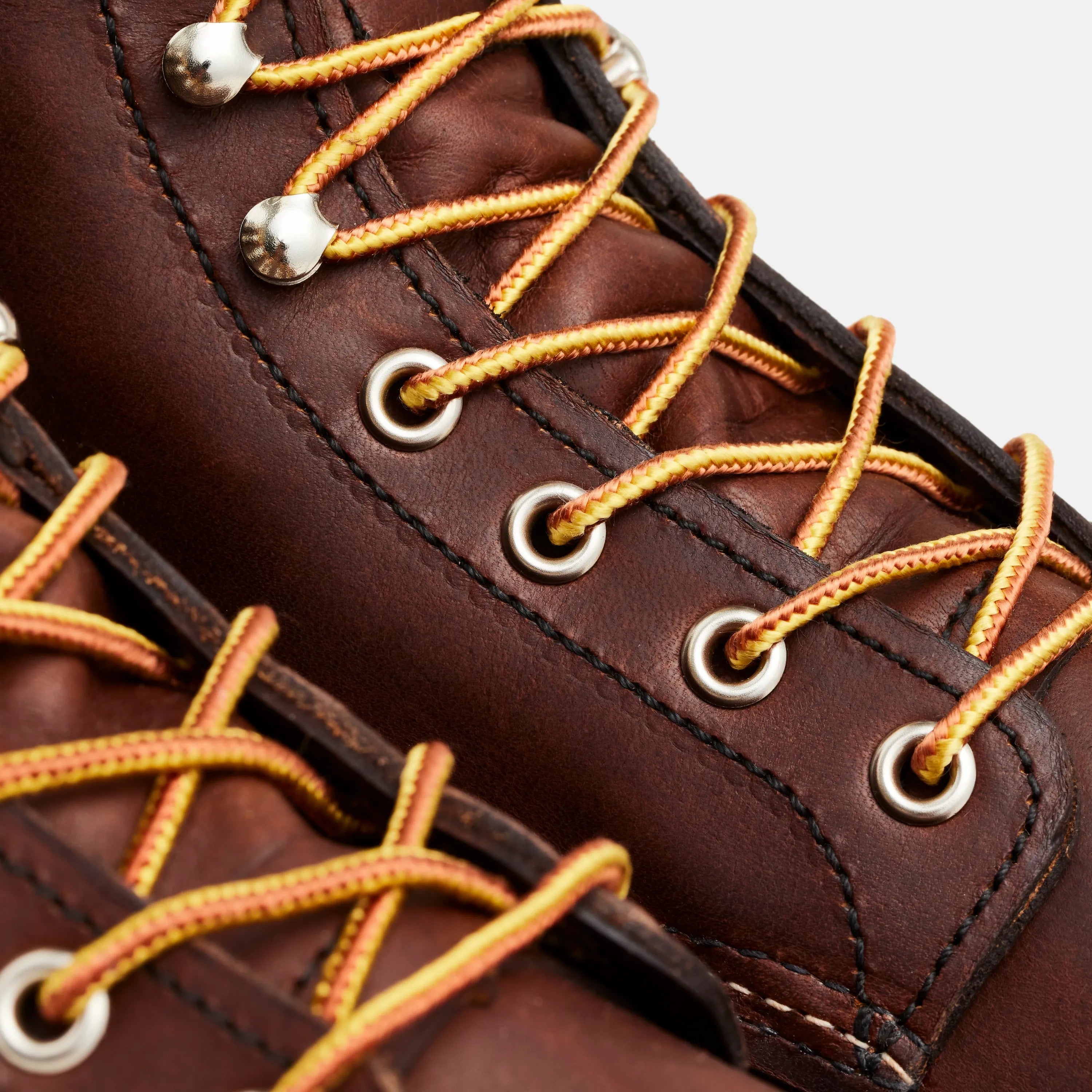 Red Wing Shoes | Iron Ranger Traction Tred in Brown Leather 8088 | Red Wing Heritage