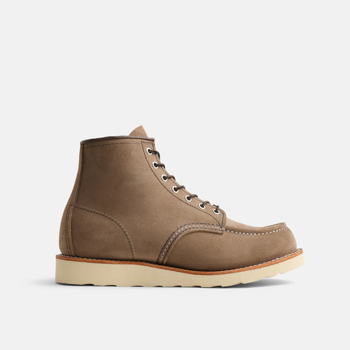 Red Wing Shoes | Classic Moc 6-Inch Boot in Sandstone Mohave Leather 8838 | Red Wing Heritage
