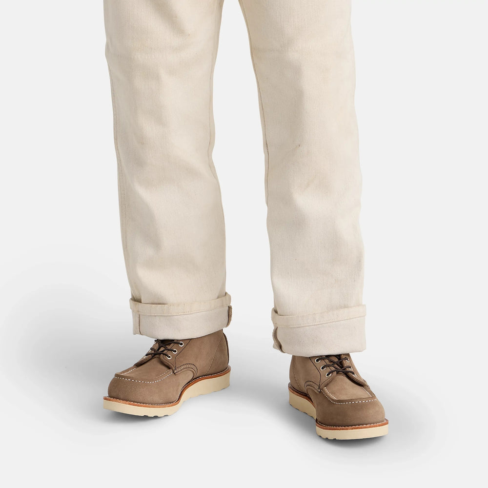 Red Wing Shoes | Classic Moc 6-Inch Boot in Sandstone Mohave Leather 8838 | Red Wing Heritage