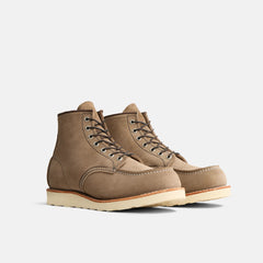 Red Wing Shoes | Classic Moc 6-Inch Boot in Sandstone Mohave Leather 8838 | Red Wing Heritage