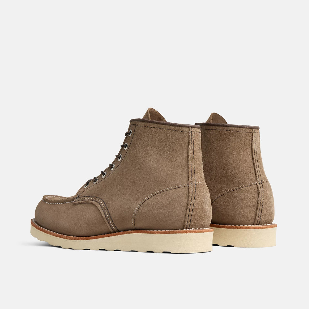 Red Wing Shoes | Classic Moc 6-Inch Boot in Sandstone Mohave Leather 8838 | Red Wing Heritage