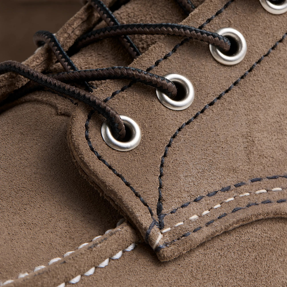 Red Wing Shoes | Classic Moc 6-Inch Boot in Sandstone Mohave Leather 8838 | Red Wing Heritage
