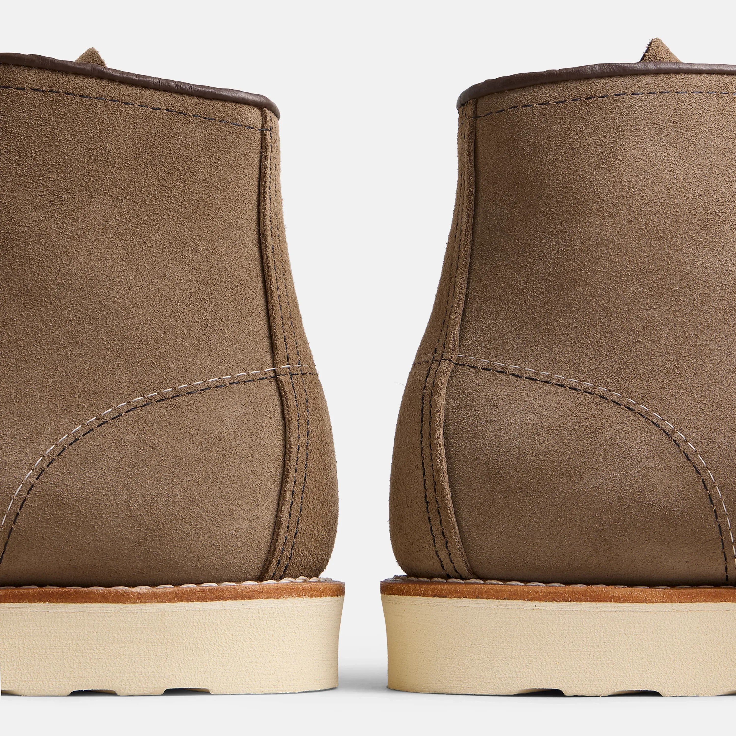 Red Wing Shoes | Classic Moc 6-Inch Boot in Sandstone Mohave Leather 8838 | Red Wing Heritage