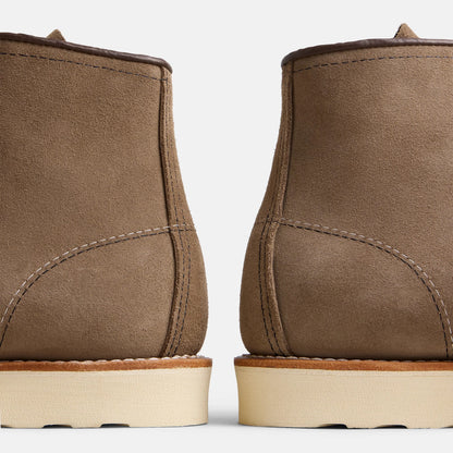 Red Wing Shoes | Classic Moc 6-Inch Boot in Sandstone Mohave Leather 8838 | Red Wing Heritage