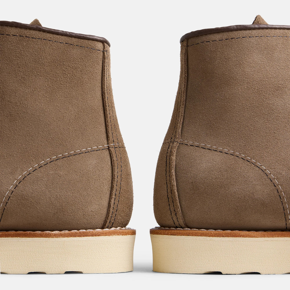 Red Wing Shoes | Classic Moc 6-Inch Boot in Sandstone Mohave Leather 8838 | Red Wing Heritage