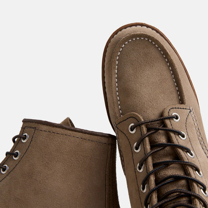 Red Wing Shoes | Classic Moc 6-Inch Boot in Sandstone Mohave Leather 8838 | Red Wing Heritage