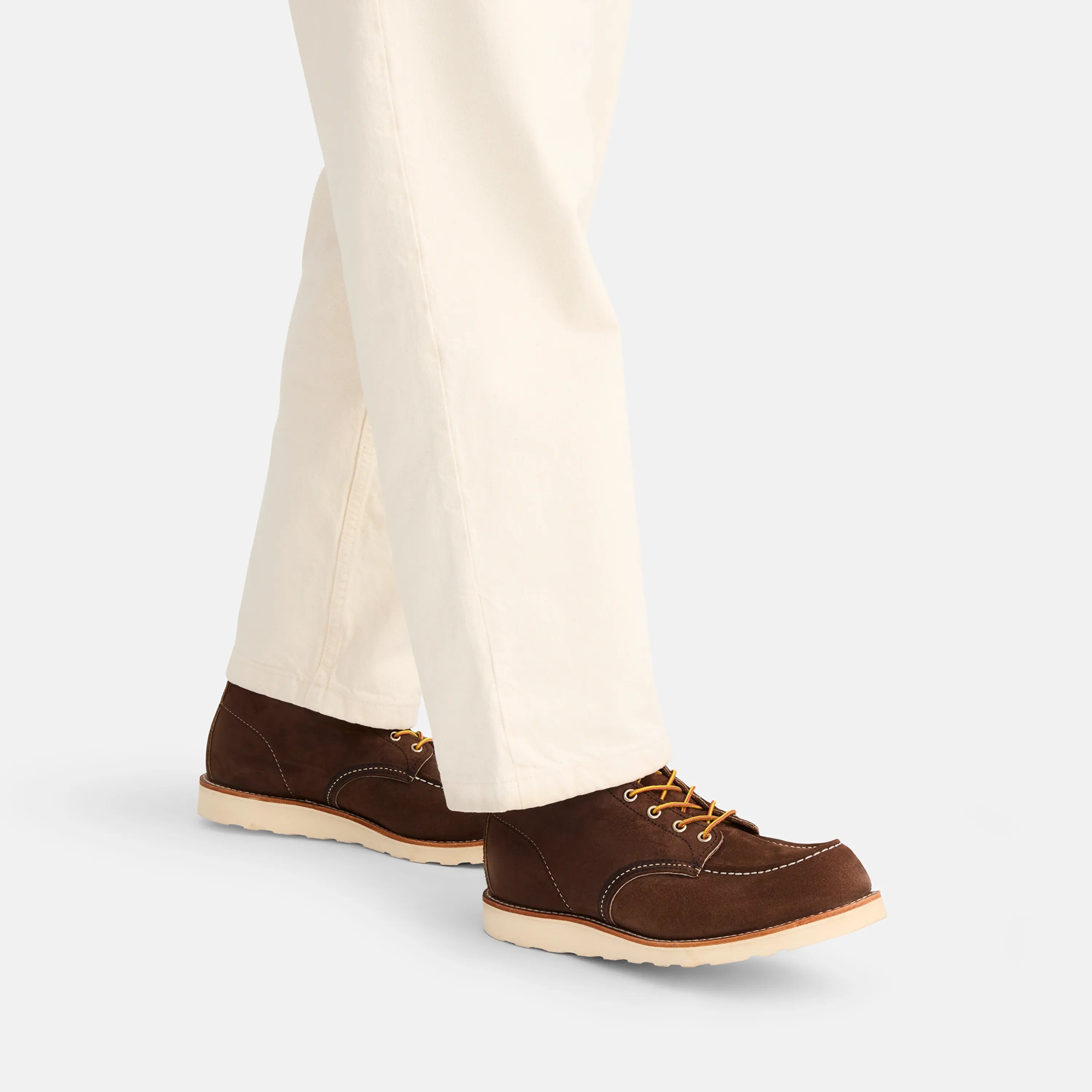Red Wing Shoes | 6-Inch Classic Moc in Chocolate Muleskinner Leather 8836 | Red Wing Heritage