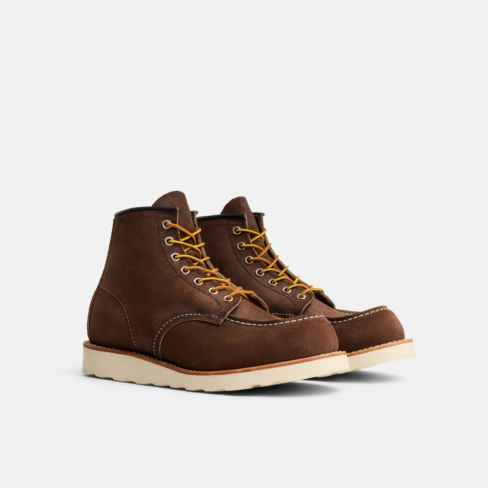 Red Wing Shoes | 6-Inch Classic Moc in Chocolate Muleskinner Leather 8836 | Red Wing Heritage