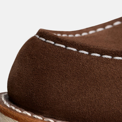 Red Wing Shoes | 6-Inch Classic Moc in Chocolate Muleskinner Leather 8836 | Red Wing Heritage