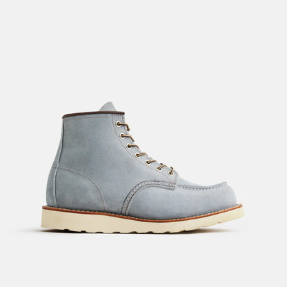 Red Wing Shoes | Classic Moc 6-Inch Boot in Blue Leather 8800 | Red Wing Heritage