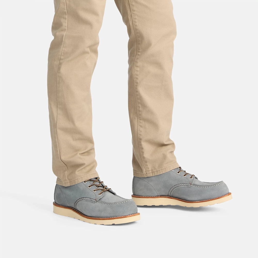 Red Wing Shoes | Classic Moc 6-Inch Boot in Blue Leather 8800 | Red Wing Heritage