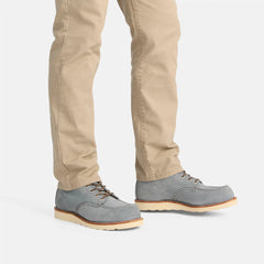 Red Wing Shoes | Classic Moc 6-Inch Boot in Blue Leather 8800 | Red Wing Heritage