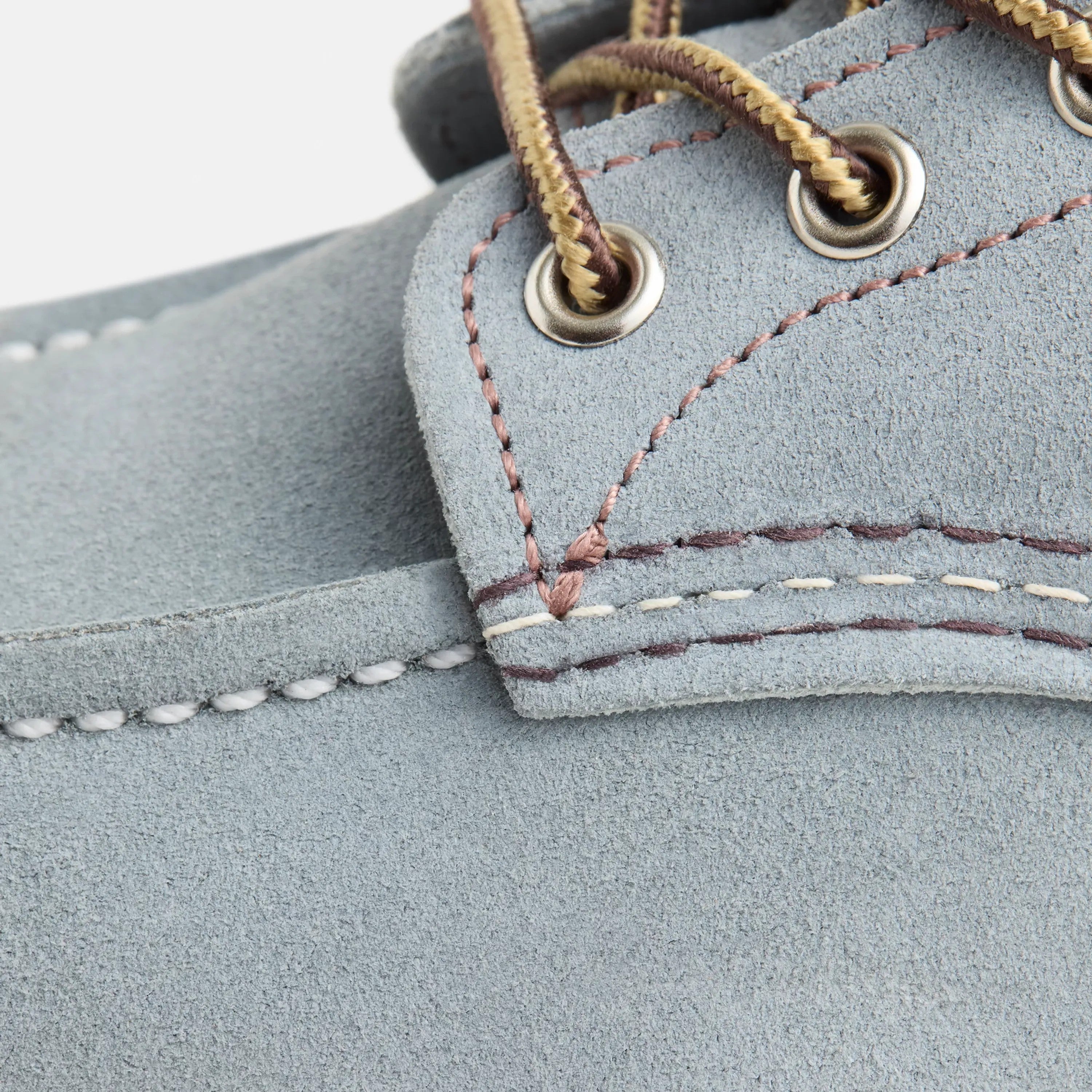 Red Wing Shoes | Classic Moc 6-Inch Boot in Blue Leather 8800 | Red Wing Heritage