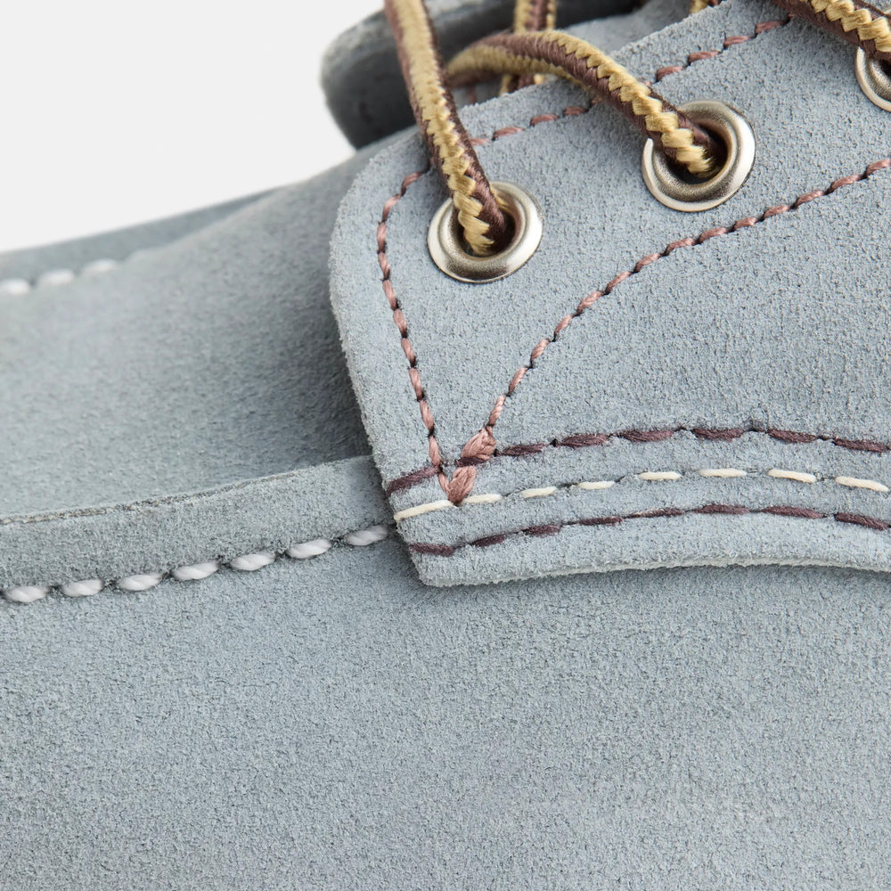 Red Wing Shoes | Classic Moc 6-Inch Boot in Blue Leather 8800 | Red Wing Heritage