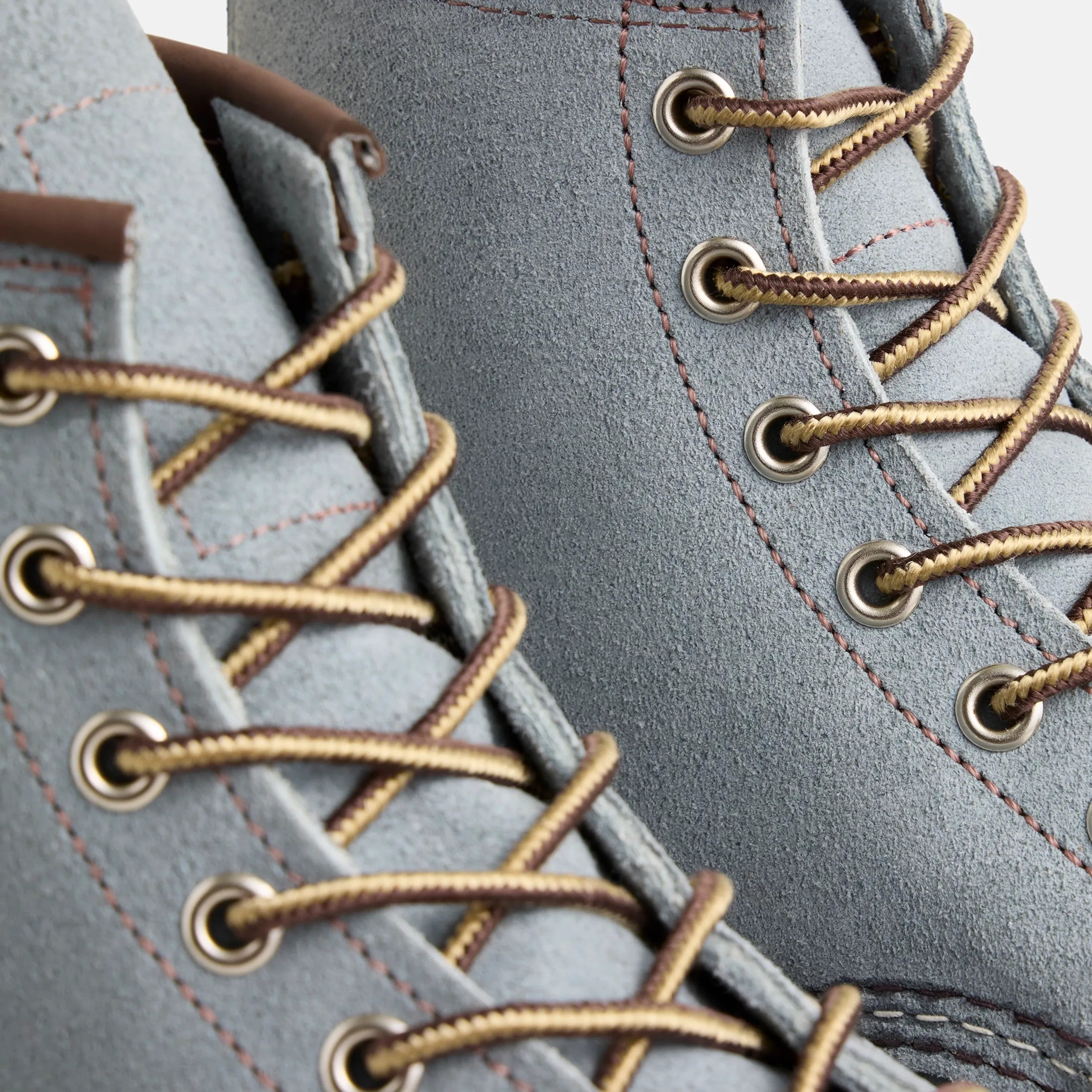 Red Wing Shoes | Classic Moc 6-Inch Boot in Blue Leather 8800 | Red Wing Heritage