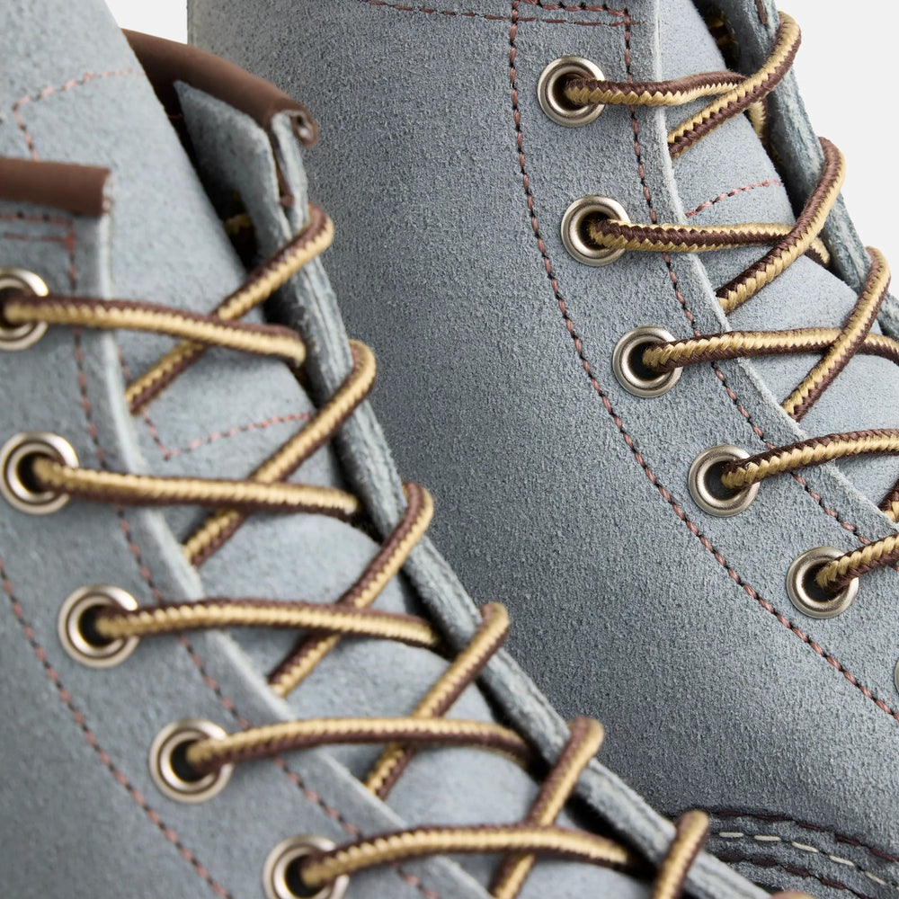 Red Wing Shoes | Classic Moc 6-Inch Boot in Blue Leather 8800 | Red Wing Heritage