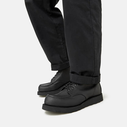 Red Wing Shoes | Classic Moc 6-Inch Boot in Black Leather 8074 | Red Wing Heritage