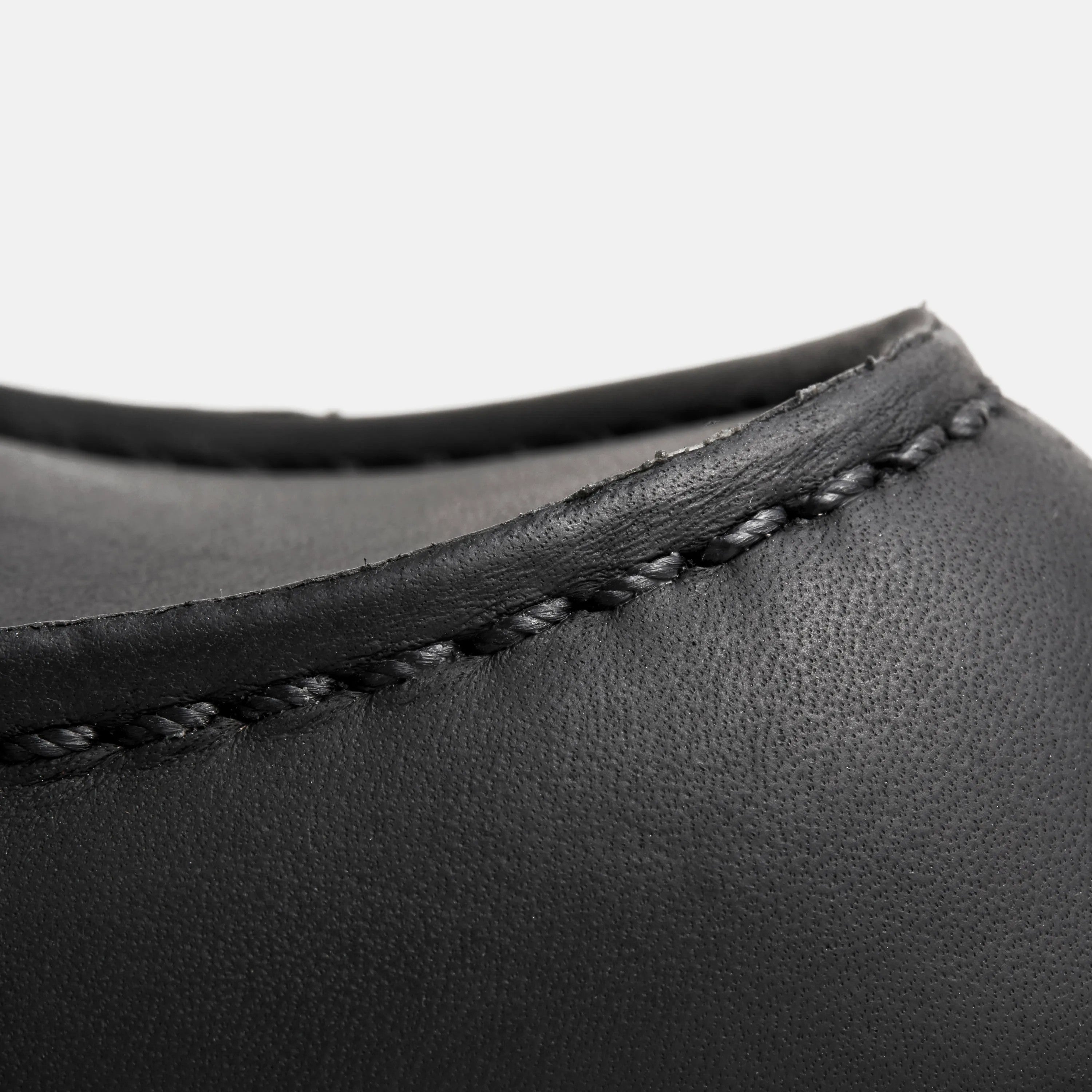 Red Wing Shoes | Classic Moc 6-Inch Boot in Black Leather 8074 | Red Wing Heritage