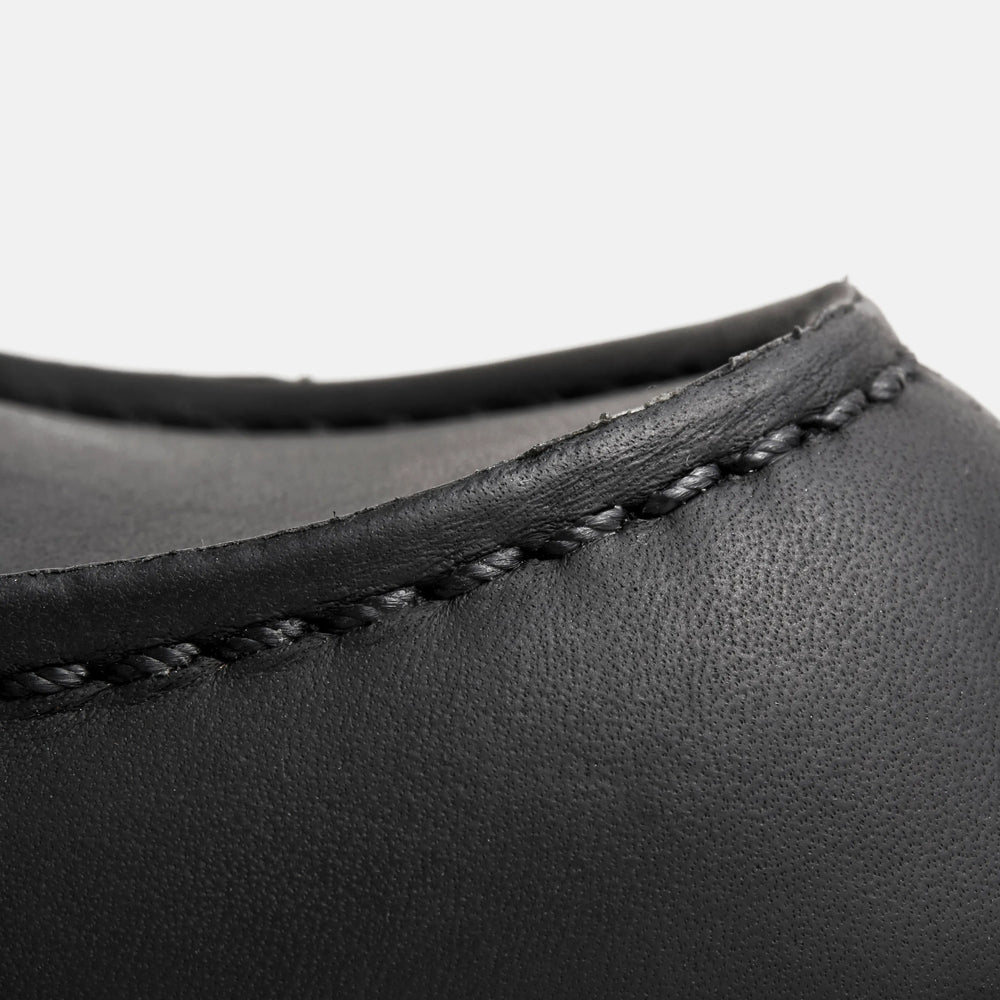 Red Wing Shoes | Classic Moc 6-Inch Boot in Black Leather 8074 | Red Wing Heritage