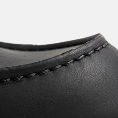 Red Wing Shoes | Classic Moc 6-Inch Boot in Black Leather 8074 | Red Wing Heritage