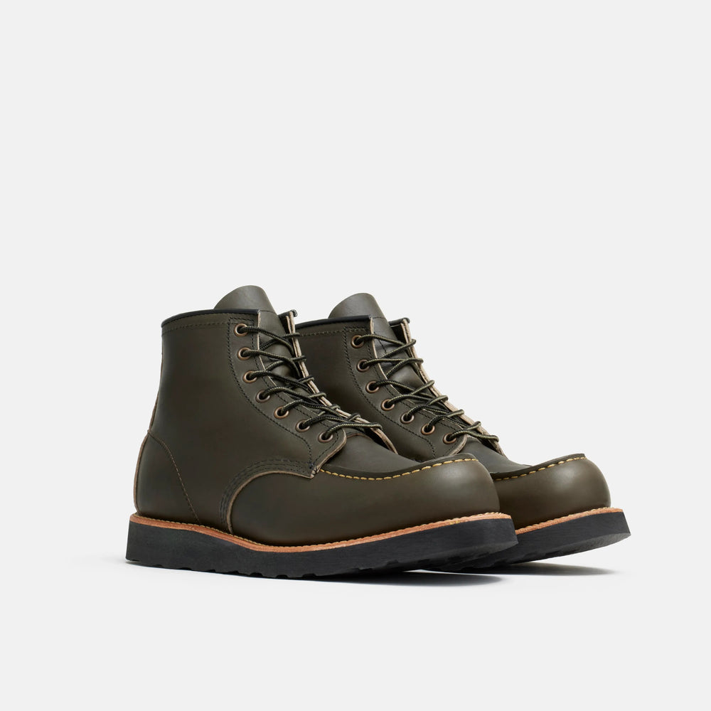 Red Wing Shoes | Classic Moc in Alpine Leather 8828 | Red Wing Heritage