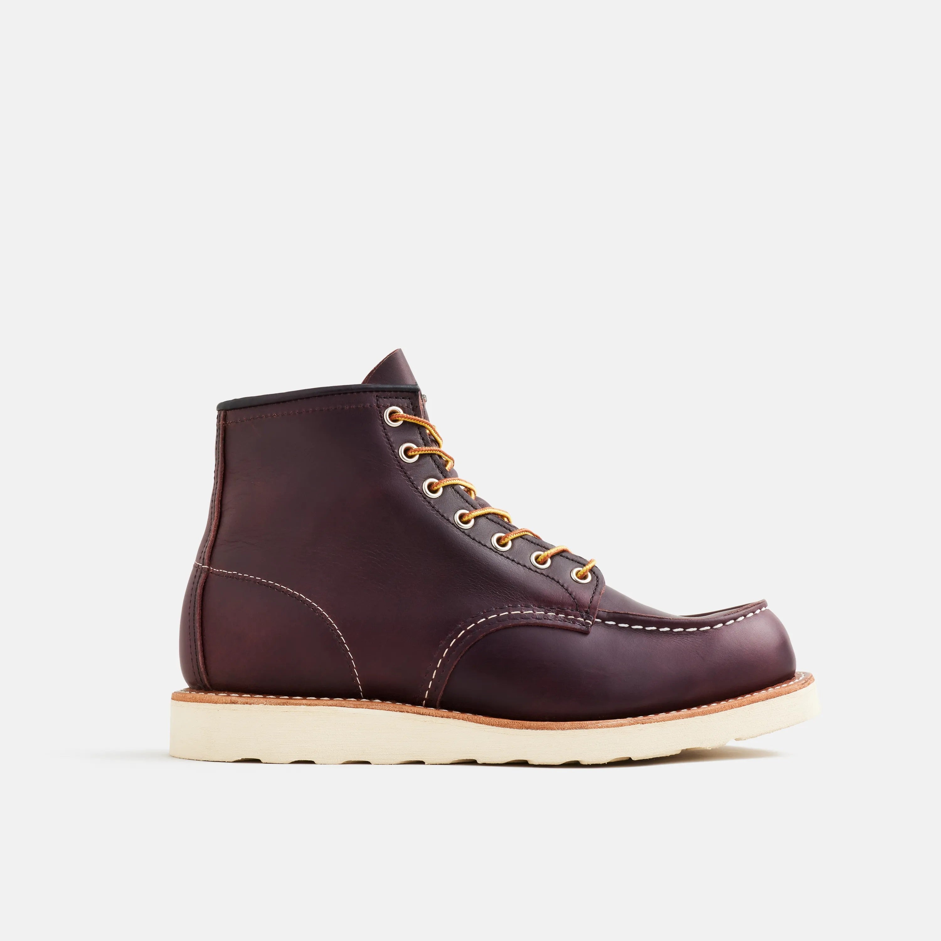 Red Wing Shoes | Classic Moc in Black Cherry Leather 8847 | Red Wing Heritage