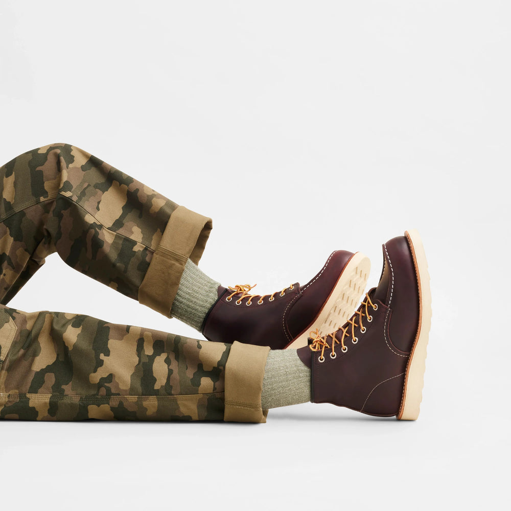 Red Wing Shoes | Classic Moc in Black Cherry Leather 8847 | Red Wing Heritage