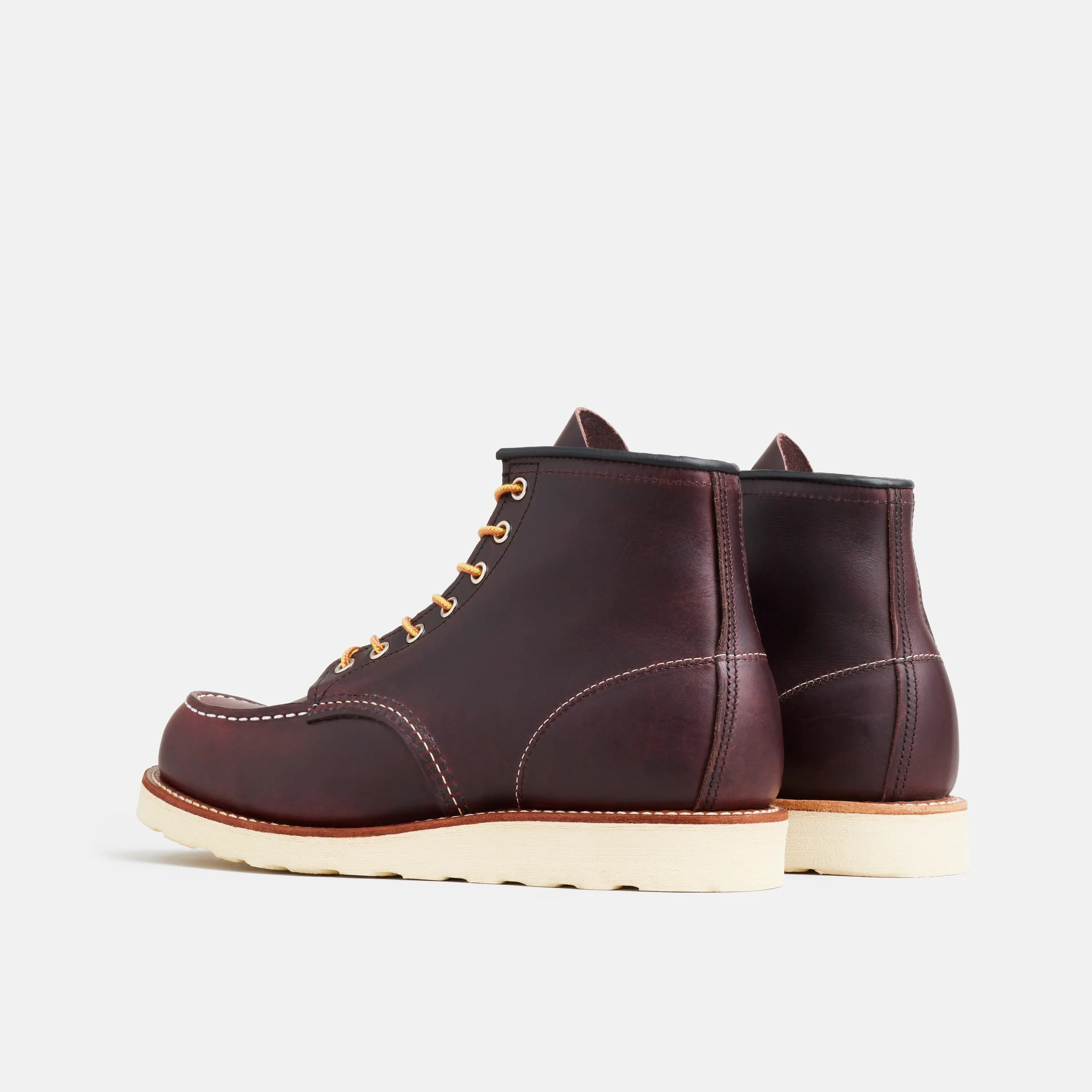 Red Wing Shoes | Classic Moc in Black Cherry Leather 8847 | Red Wing Heritage