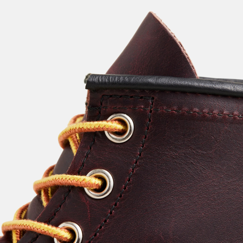 Red Wing Shoes | Classic Moc in Black Cherry Leather 8847 | Red Wing Heritage